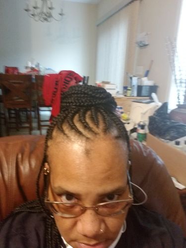 Customer photo review of Nae Nae's 9oz Hair Boost Special