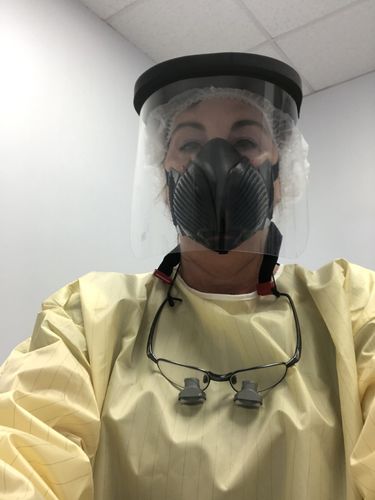 Customer photo review of Stealth P3 Respirator Facemask