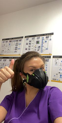 Customer photo review of Stealth P3 Replacement Filter (Pair)