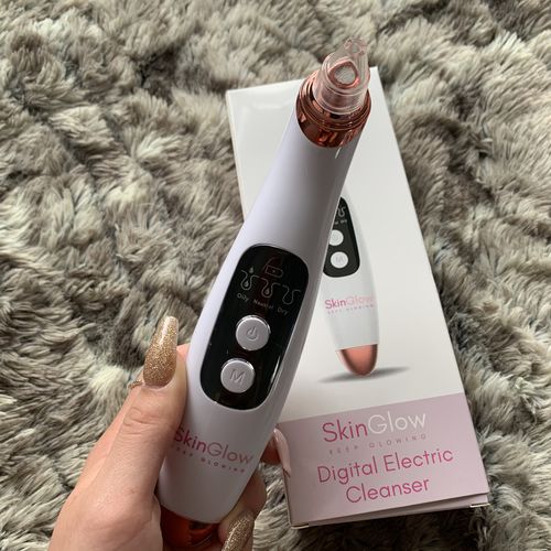 skinglow digital electric cleanser