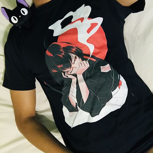 Customer photo review of Sword • T-Shirt