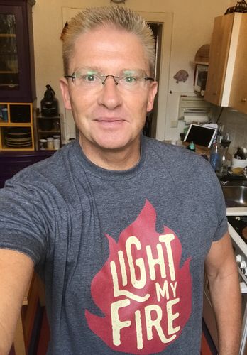 Customer photo review of The Doors - Light My Fire - Men's T-Shirt
