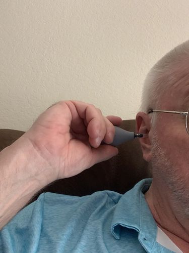 Customer photo review of Zōk- Naturally Reduce Pressure and Tension Inside the Head