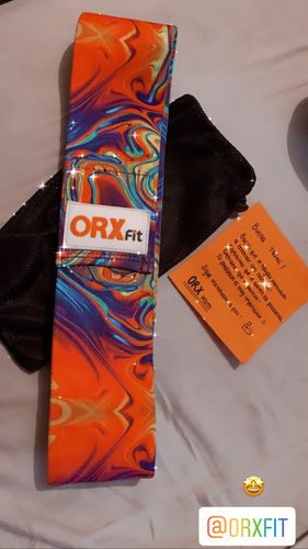 Customer photo review of ORX Band Psicodelic