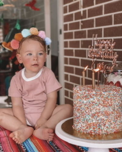 Customer photo review of Emerson Play Dates Set | Pink