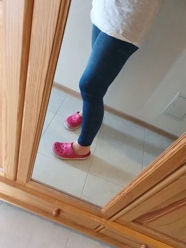 Customer photo review of SHAPE™ Perfect Fit Jean Leggings