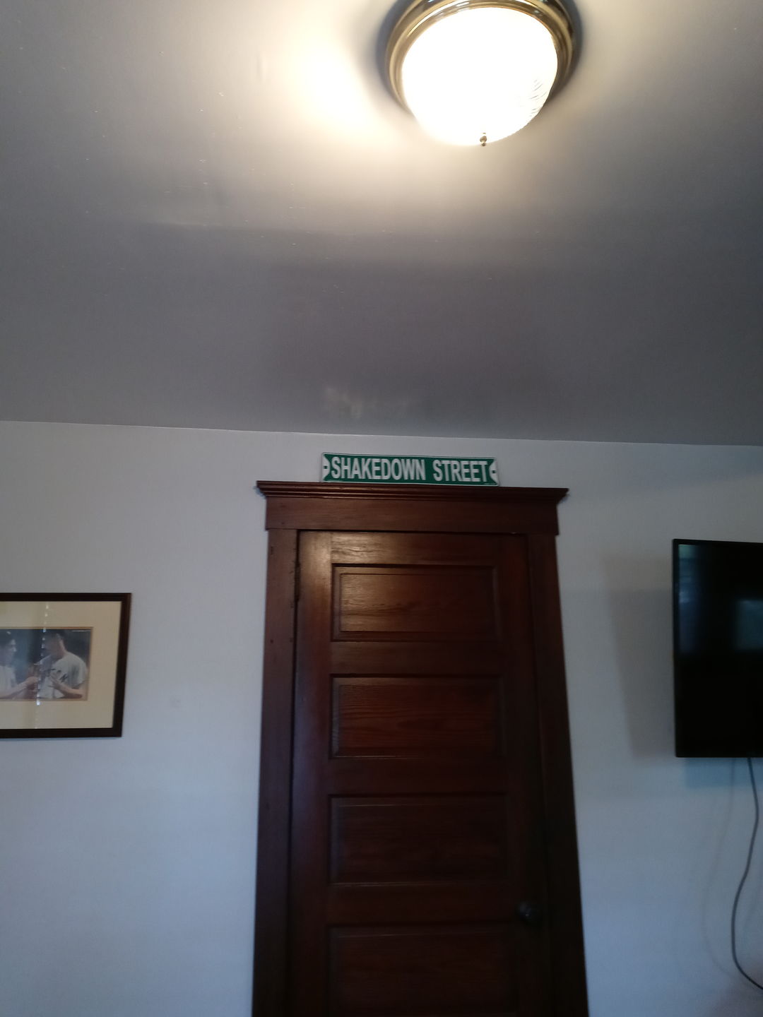 Customer photo review of Grateful Dead Shakedown Street Sign