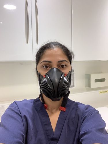 Customer photo review of Stealth P3 Respirator Facemask