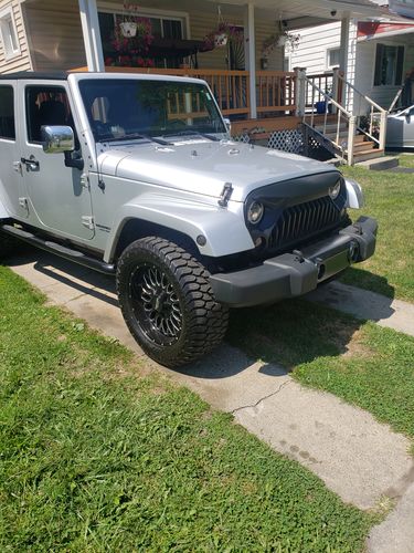 Customer photo review of Smoked Side Marker Lights for 07-18 Jeep Wrangler JK/ JKU