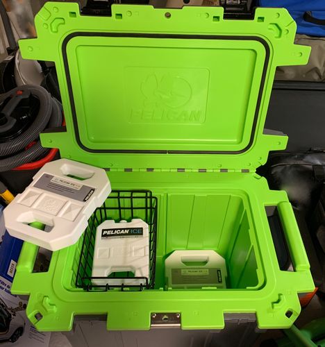 Customer photo review of Pelican™ 50QT Elite Cooler