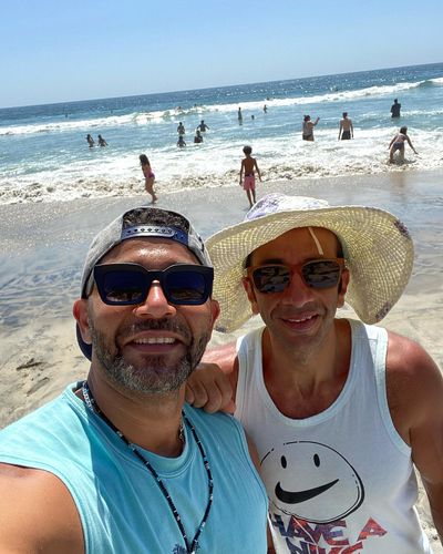 Customer photo review of Capone - Pink