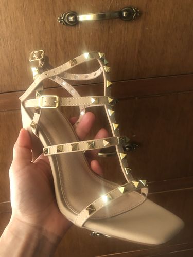 Customer photo review of zapatilla fiona nude