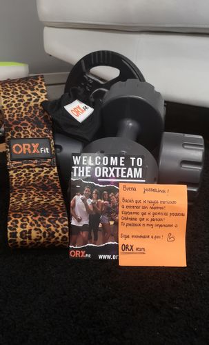 Customer photo review of ORX Band Leopard
