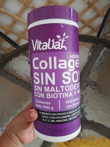 Customer photo review of Promo de Batido de colágeno Hidrolizado a base de Coco