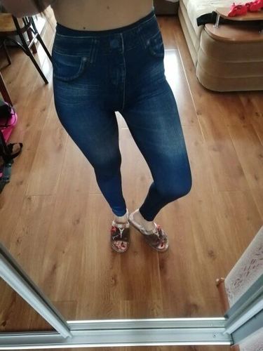 Customer photo review of SHAPE™ Perfect Fit Jean Leggings