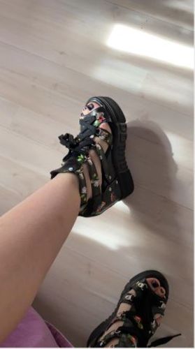 Customer photo review of Sandales Floren