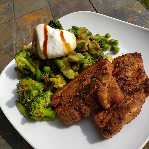 Customer photo review of Keto Coffee Seasonings