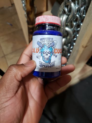 Customer photo review of Skull Smash Ammonia - Cold Cocked