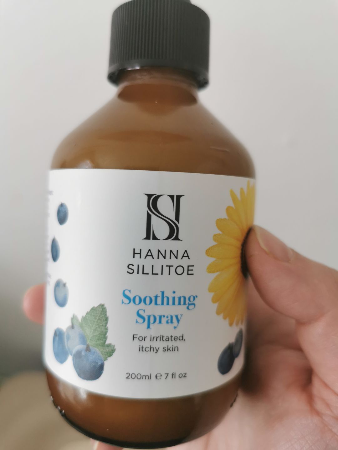 Customer photo review of Soothing Spray