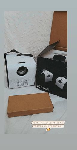 Customer photo review of ASTN Projector HD+ Bluetooth® Speaker