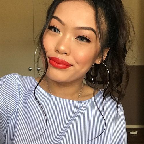 Customer photo review of Icoloured® HD Grey Colored Contact Lenses