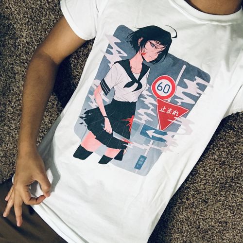 Customer photo review of Road Kill • T-Shirt