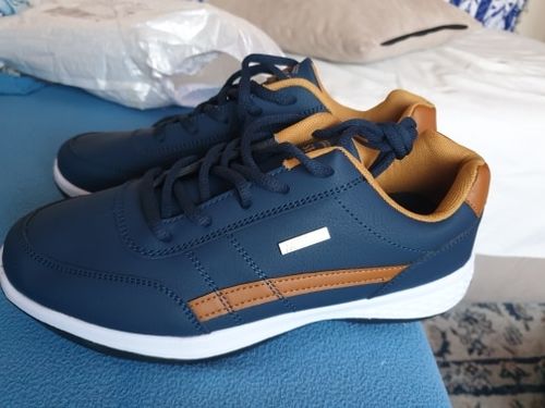 Customer photo review of Luxury Leather Casual Shoes