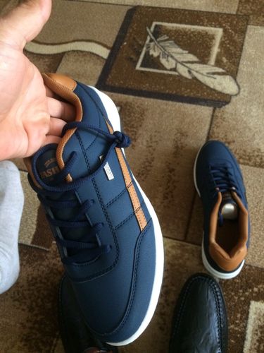Customer photo review of Luxury Leather Casual Shoes