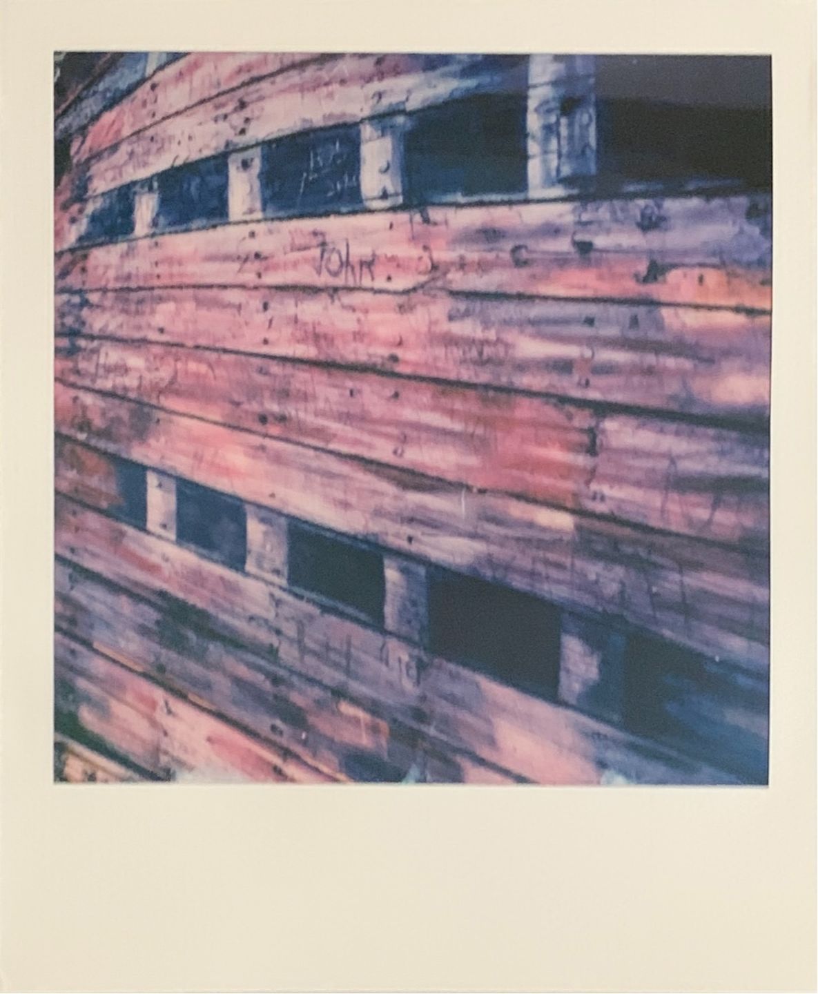 Customer photo review of Polaroid Color 600 Instant Film - Five Pack