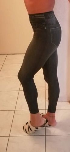 Customer photo review of SHAPE™ Perfect Fit Jean Leggings