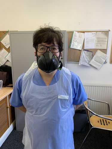 Customer photo review of Stealth P3 Respirator Facemask
