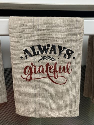 Customer photo review of Mesh Stencil - 2 pack - Freshly Brewed - 5.5 x 8.5