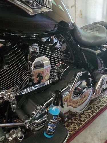 Customer photo review of Grand Finale Detailing Super Spray (2 bottles)
