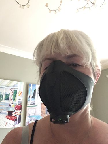 Customer photo review of Stealth Lite FFP3 Everyday Facemask