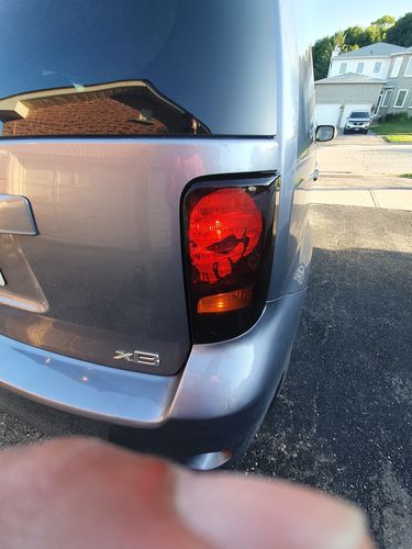 Customer photo review of 2019 HEX+ Dark Smoke Air-tint® Headlight Tint