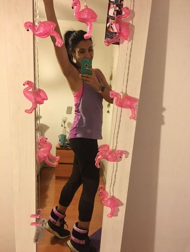 Customer photo review of ORX Pink Turtle Ankle Weight