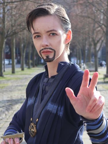 Customer photo review of Kazzue Fantasy Blue