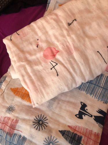 Customer photo review of Nainilybaby™ - Mousseline 100 coton bébé