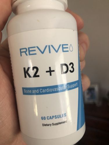 Customer photo review of K2 + D3