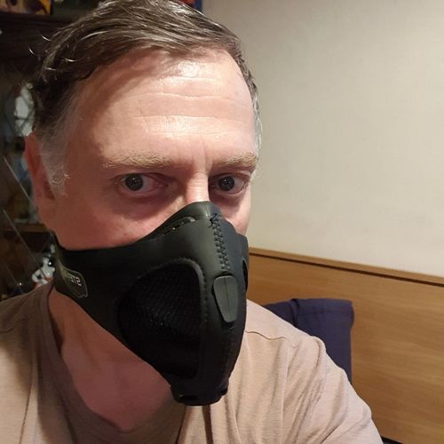 Customer photo review of Stealth Lite FFP3 Everyday Facemask