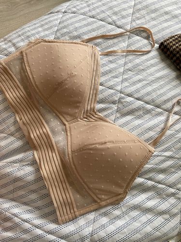 Customer photo review of 1# HOT SUMMER COLLECTION Comfy Seamless Low Back Bra