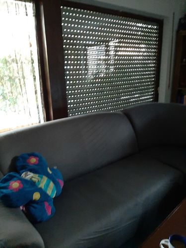 Customer photo review of Grau - Sofabezüge für klassische und Ecksofas - Das Haus der Überzüge