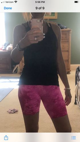 Customer photo review of Cali Biker - Aurora