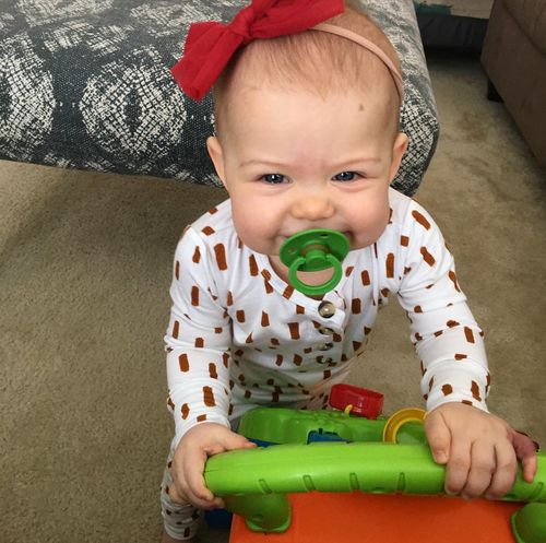 Customer photo review of Arlo Top + Bottoms