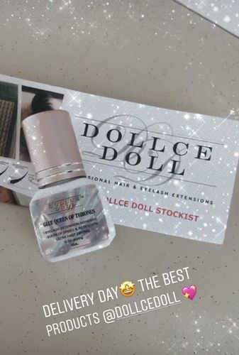 Customer photo review of SensiBond - Sensitive Lash Adhesive