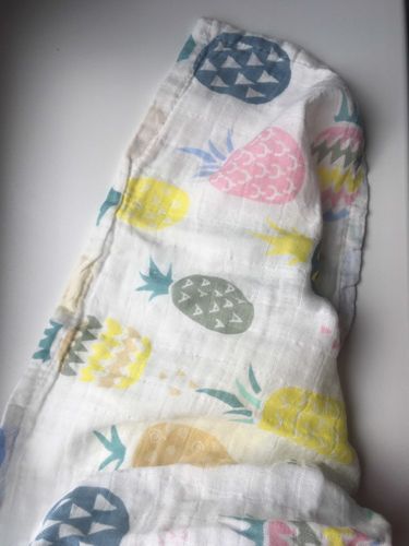 Customer photo review of Nainilybaby™ - Mousseline 100 coton bébé