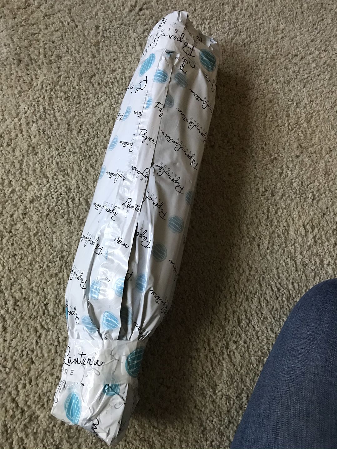 Customer photo review of 32" White Paper Parasol Umbrella, Scallop Shaped (Sun Protection)