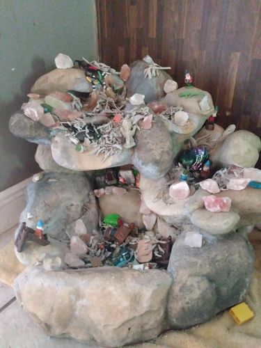 Customer photo review of Raw Himalayan Pink Salt Chunks