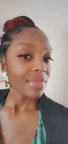 Customer photo review of Sapphire Magnetic Eyelashes and Eyeliner Kit