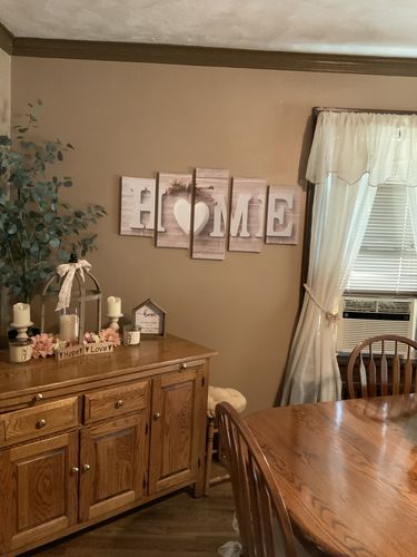 Customer photo review of No Place Like Home